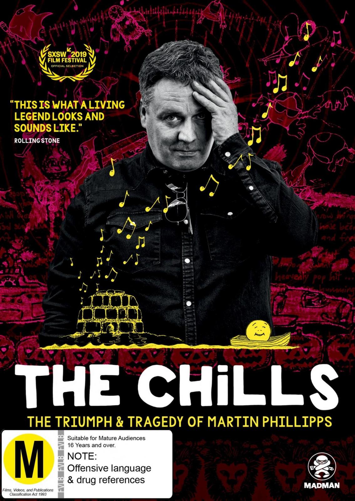 The Chills: The Triumph & Tragedy of Martin Phillipps image