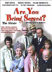 Are You Being Served on DVD