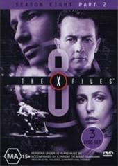 X-Files, The Season 8 Part 2 (3 Disc) on DVD