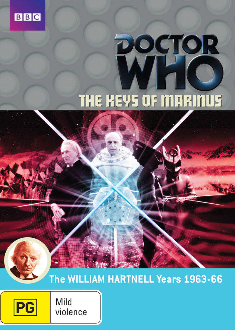 Doctor Who - Keys of Marinus on DVD image
