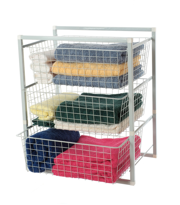 L.T. Williams 3 Tier Drawer Basket System at Mighty Ape Australia