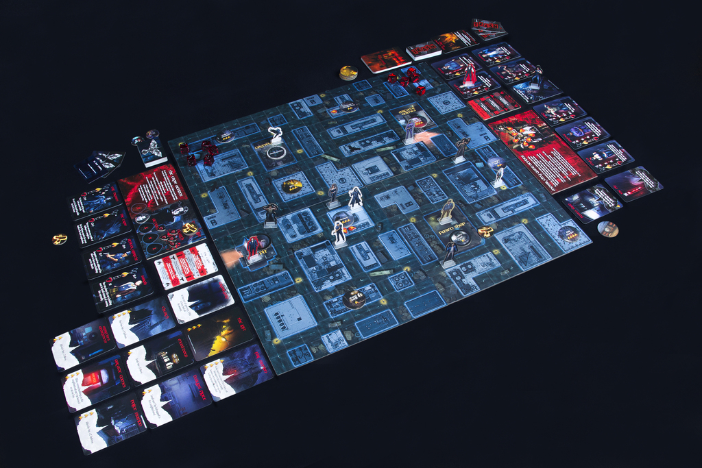 The Crow: Fire it Up - Board Game image