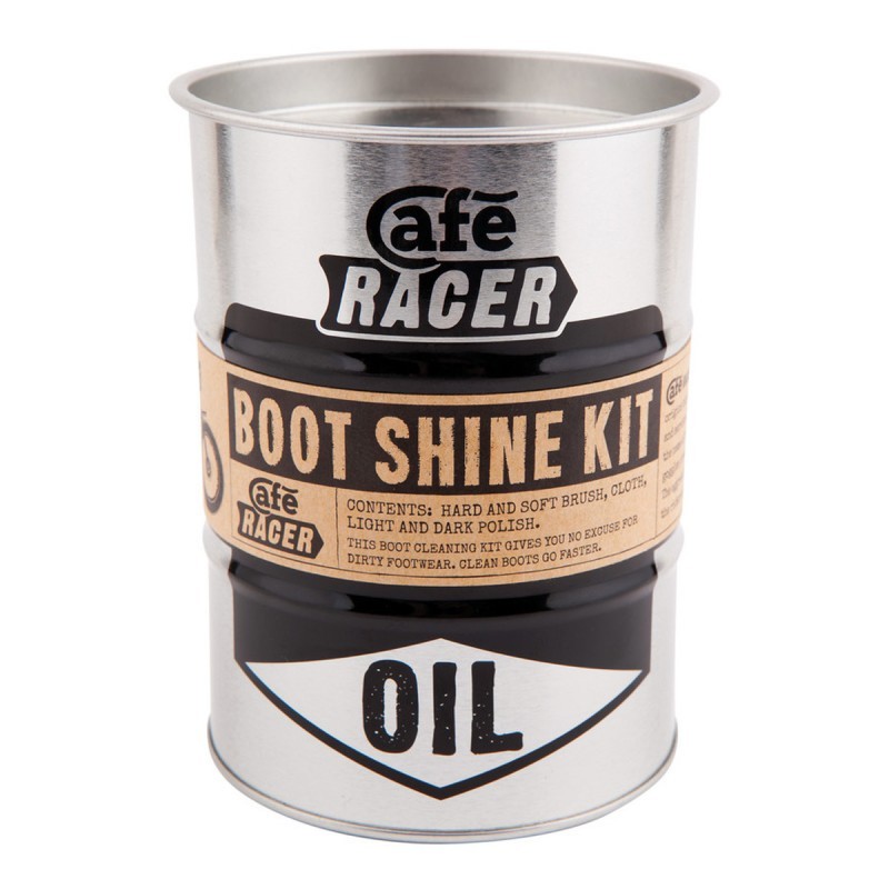 Cafe Racer Boot Shine Kit at Mighty Ape NZ