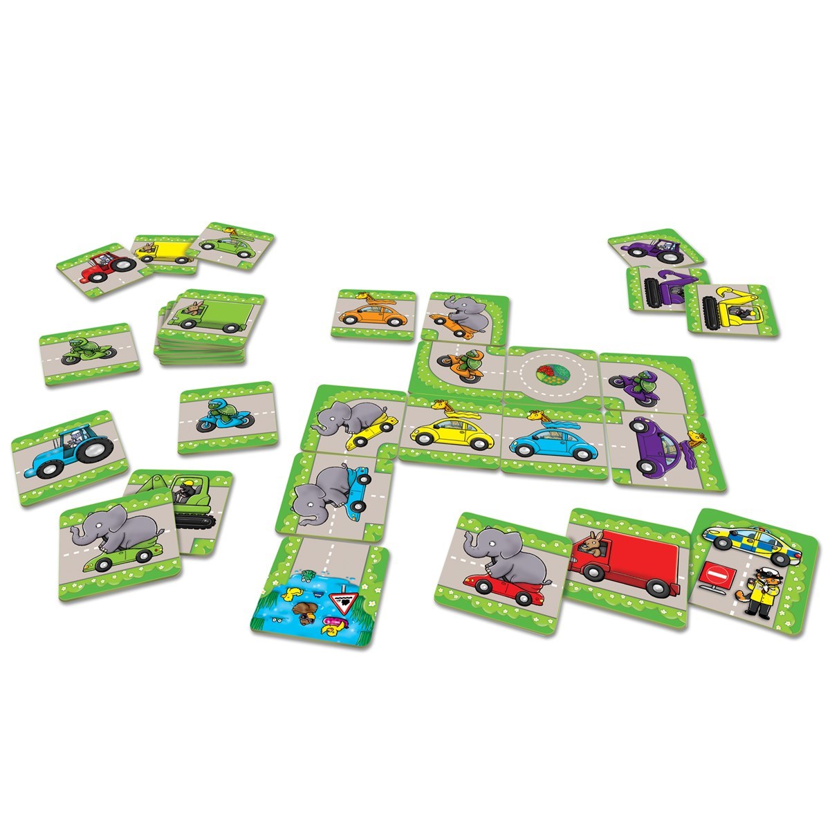 Buy Orchard Toys Follow That Car! at Mighty Ape Australia