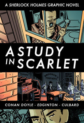 Study in Scarlet by Arthur Conan Doyle image