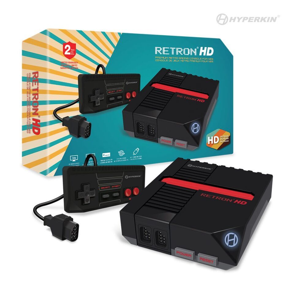 Hyperkin Retron 1 HD Gaming Console - Black image