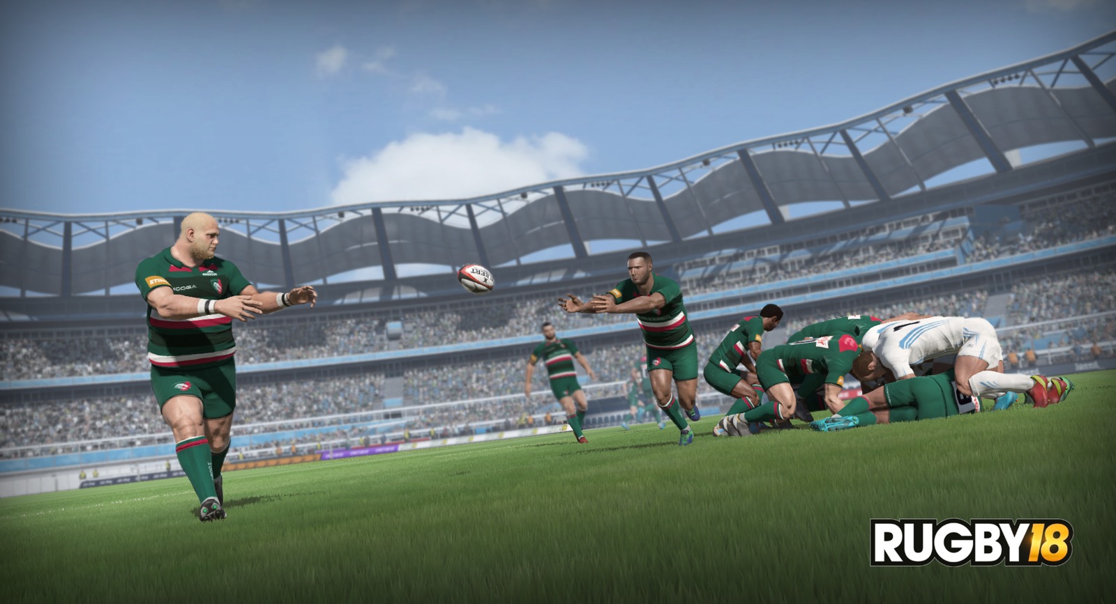 Rugby 18 for PC image