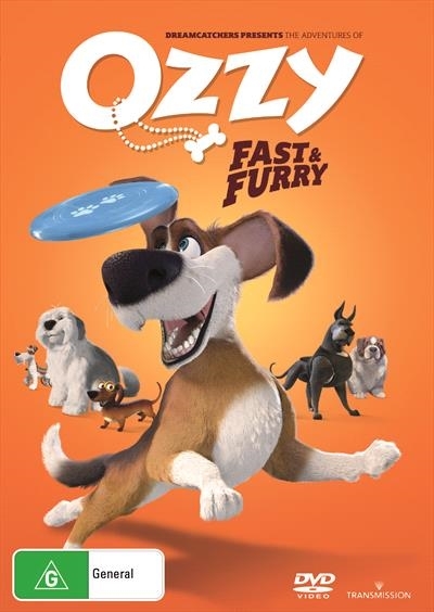 Ozzy on DVD image