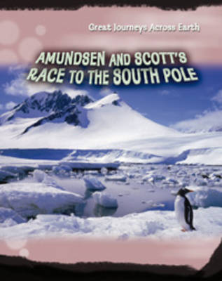 Amundsen and Scott's Race to the South Pole by Liz Gogerly image