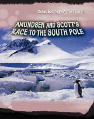 Amundsen and Scott's Race to the South Pole on Hardback by Liz Gogerly