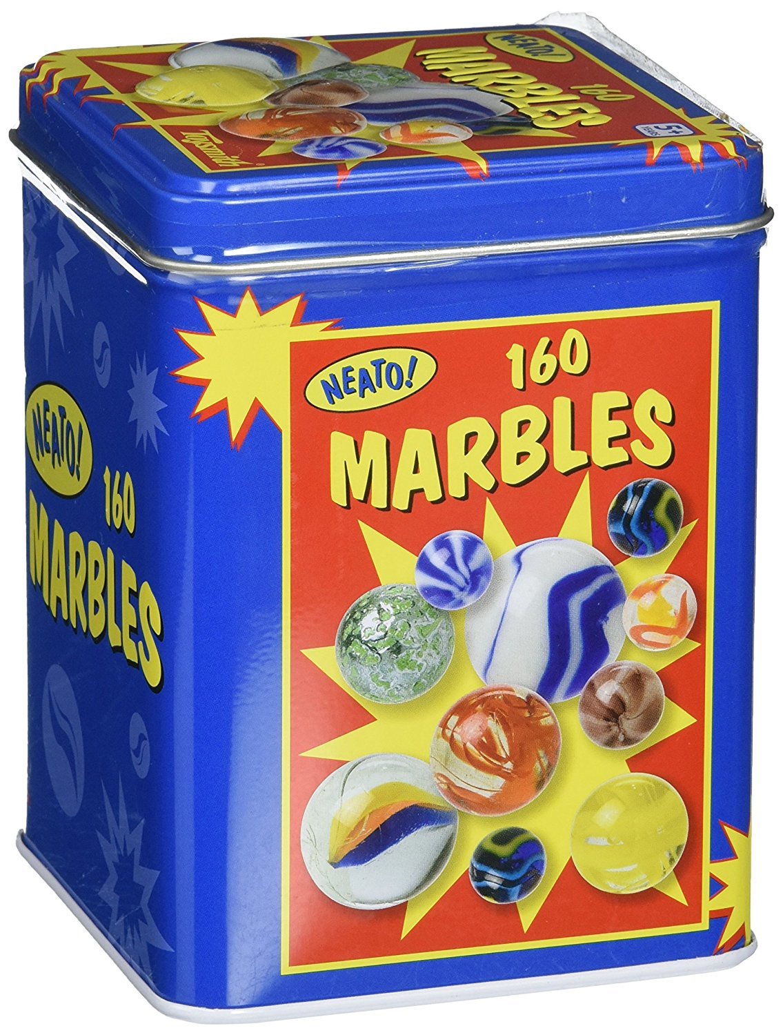 Buy Toysmith Marbles in a Tin at Mighty Ape NZ