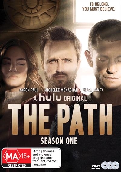 The Path Season One on DVD image