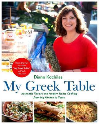 My Greek Table by Diane Kochilas image