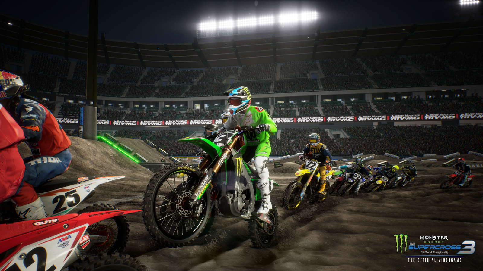 Monster Energy Supercross The Official Videogame 3 PS4 Buy Now