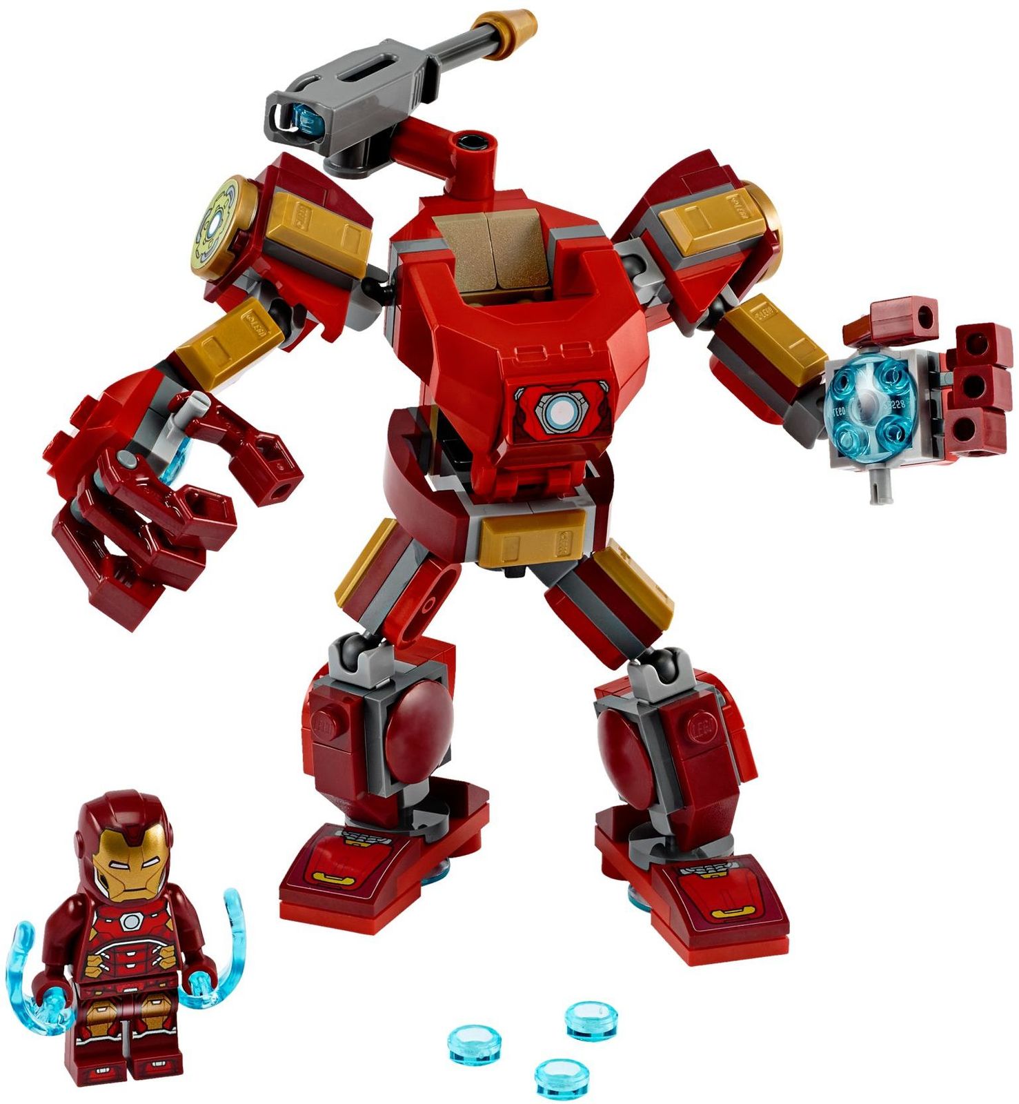 LEGO Marvel: Iron Man Mech - (76140) image