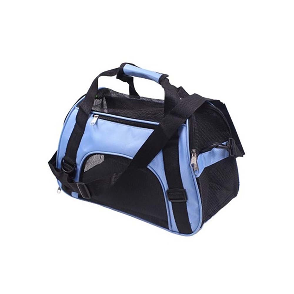 Ape Basics: Single Shoulder Pet Travel Bag Folding Mesh Handbag image