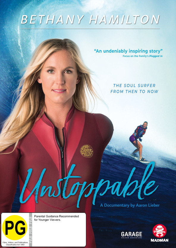 Bethany Hamilton Unstoppable DVD Buy Now at Mighty Ape NZ