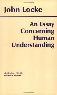 An Essay Concerning Human Understanding by John Locke image