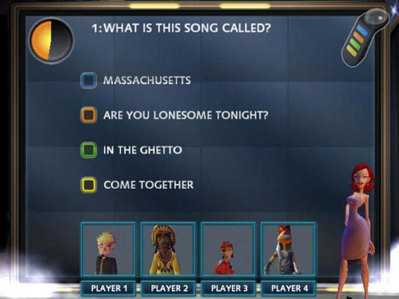 Buzz!: The Music Quiz (Game Only) for PlayStation 2 image
