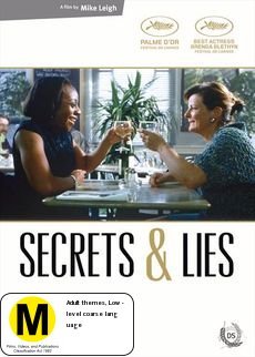 Secrets & Lies on DVD image