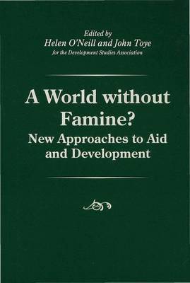 A World without Famine? image