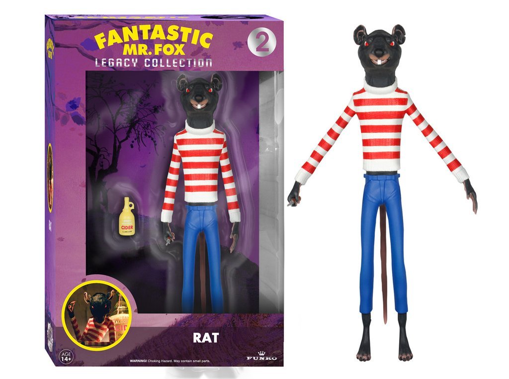 Fantastic Mr. Fox - Rat Legacy Figure image