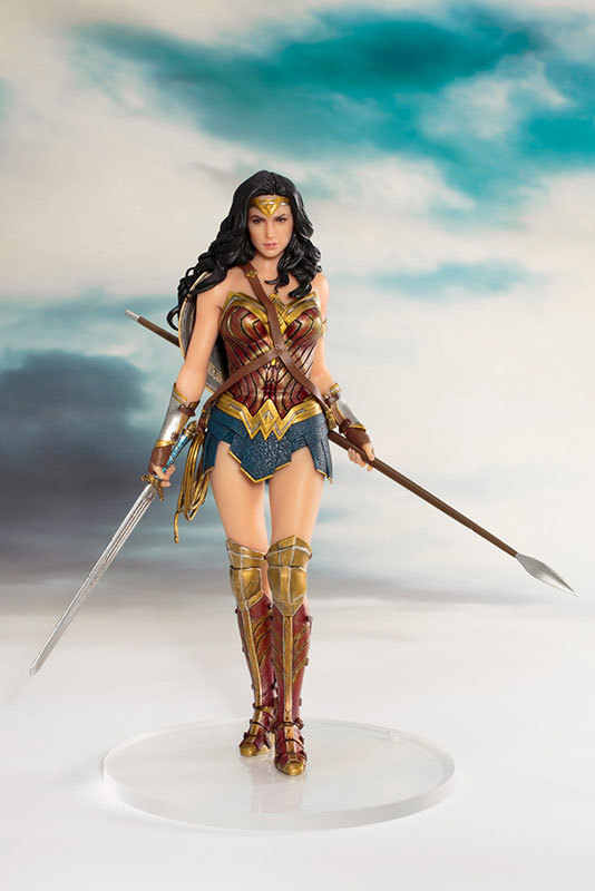 Justice League : 1/10 Wonder Woman - Artfx+ Figure Set image