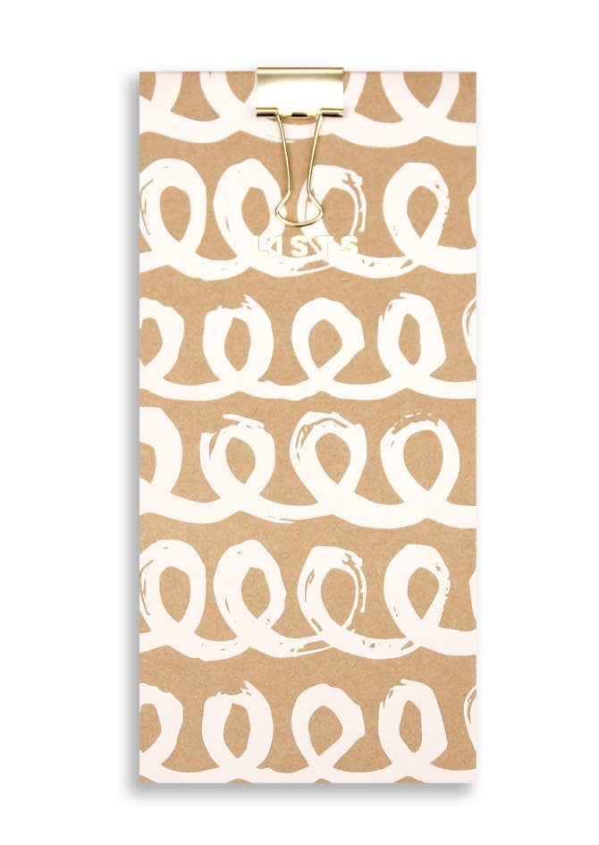 Nineteen Seventy Three: White Loops - Shopping Pad image