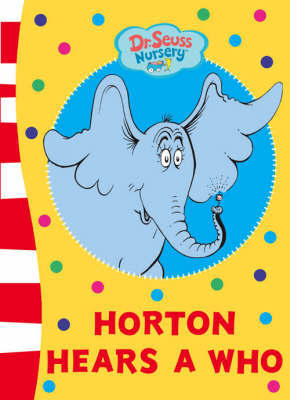 "Horton Hears a Who" Board Book by Dr Seuss image