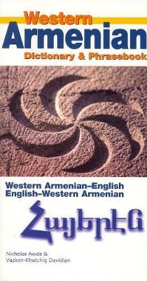 Western Armenian Dictionary & Phrasebook by Nicholas Awde image