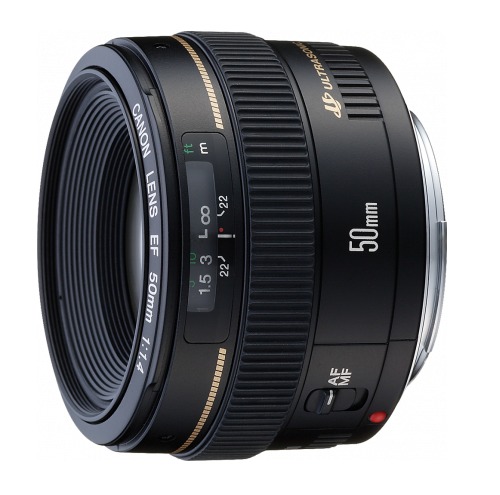 Canon EF 50mm F/1.4 USM EF Mount Lens image