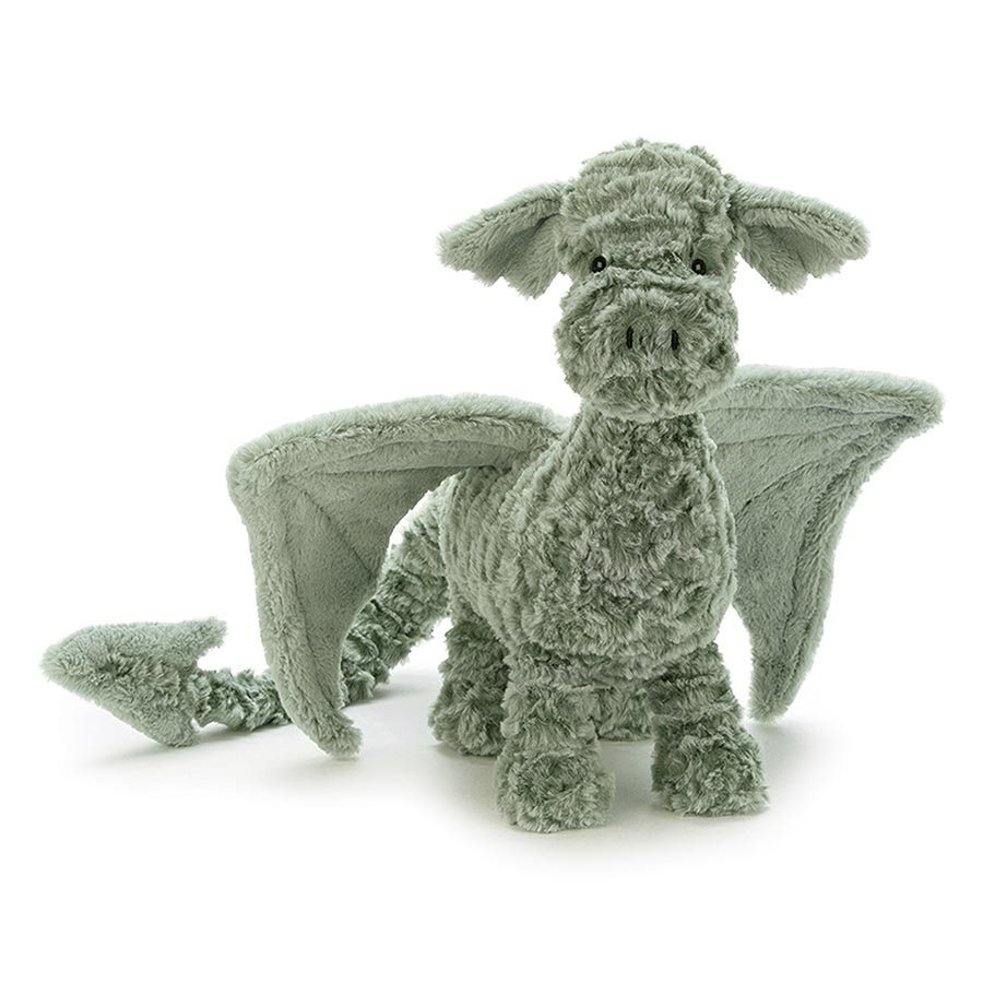 Jellycat: Drake Dragon - Medium Plush