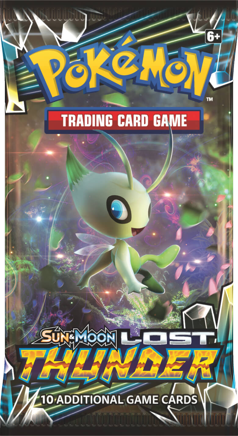 Pokemon TCG: Lost Thunder - Single Booster (10 Cards)