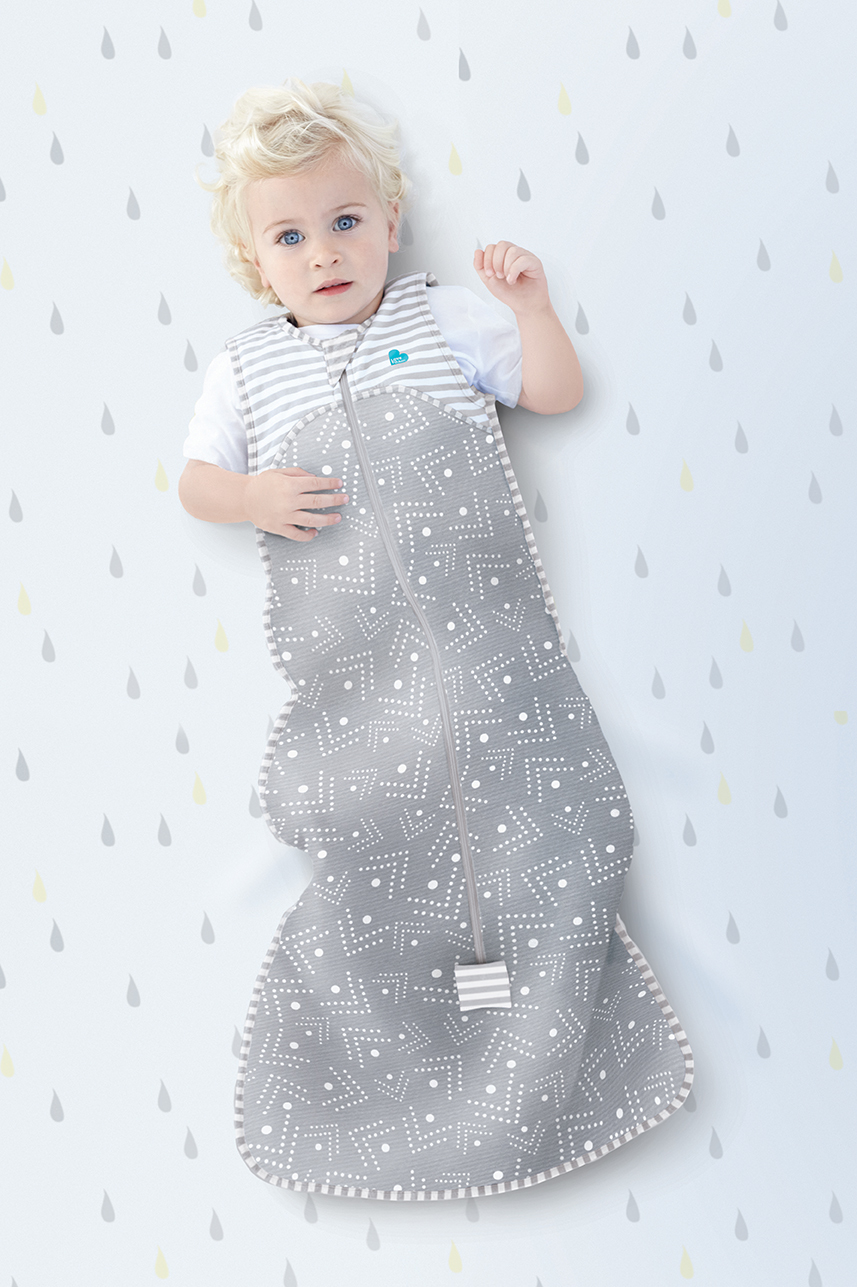 Buy Love to Dream Sleep Bag 0.2Tog Grey at Mighty Ape NZ