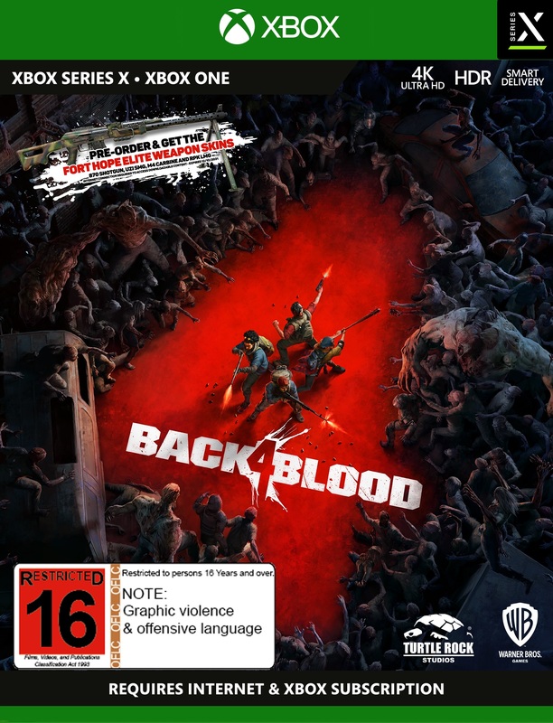Back 4 Blood | Xbox Series X, Xbox One | In-Stock - Buy Now | at Mighty