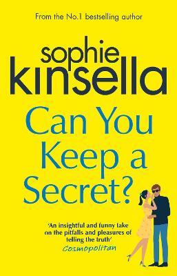 Can You Keep a Secret? by Sophie Kinsella image