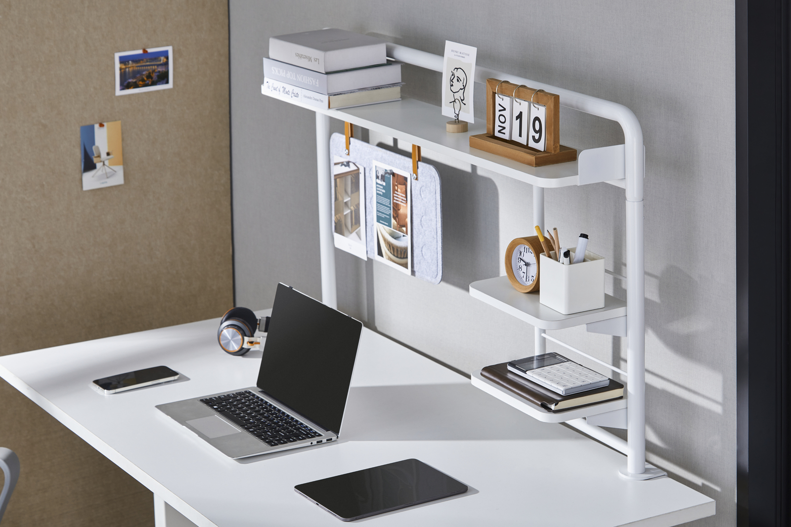 Buy ClampOn Desktop Shelf (for 1200mm Desktops) at Mighty Ape NZ