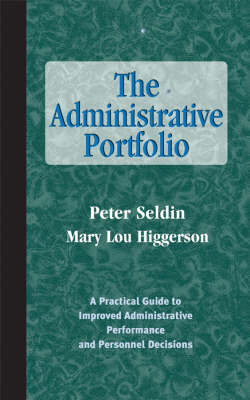 The Administrative Portfolio on Hardback by Peter Seldin