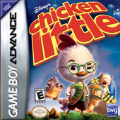 Disney's Chicken Little for GBA Disney's Chicken Little for GBA