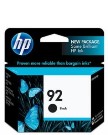 HP 92 Ink Cartridge - Black image