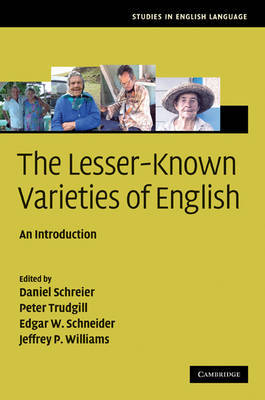 The Lesser-Known Varieties of English on Hardback