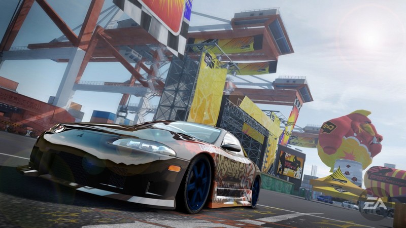 Need for Speed ProStreet on X360