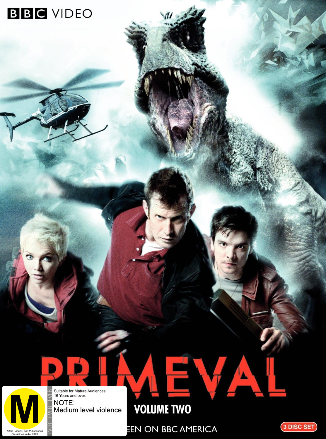 Primeval - The Complete Series 2 (2 Disc Set) on DVD image