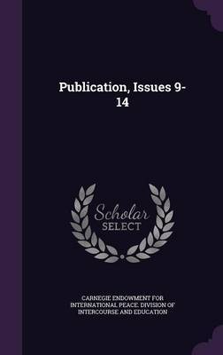 Publication, Issues 9-14 on Hardback