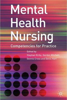 Mental Health Nursing by Stephan Kirby image