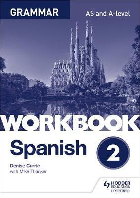 Spanish A-level Grammar Workbook 2 image