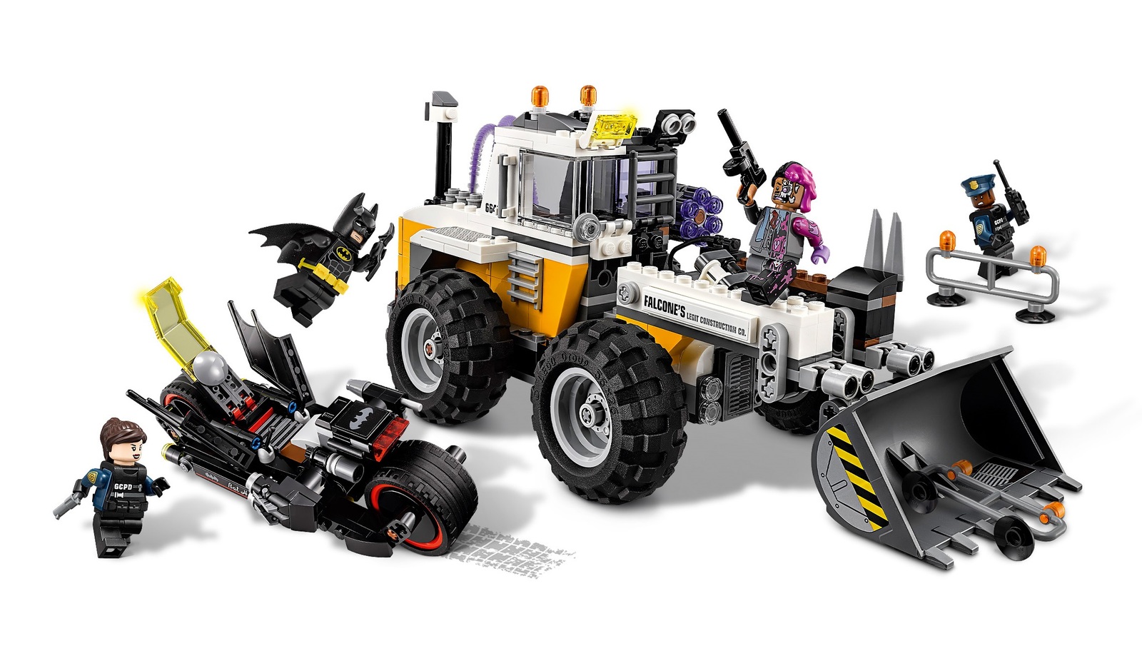 LEGO Batman Movie: Two-Face Double Demolition (70915)