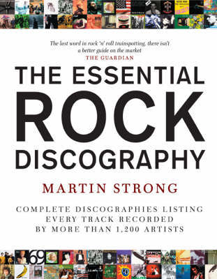 The Essential Rock Discography: v. 1 by Martin C Strong image