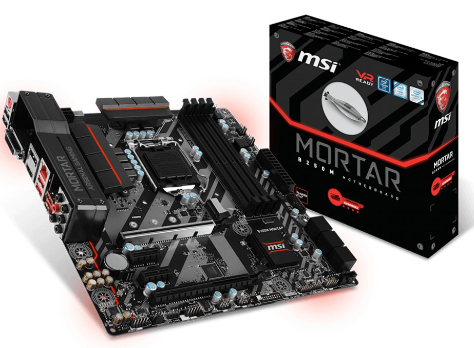 MSI B250M Mortar Motherboard