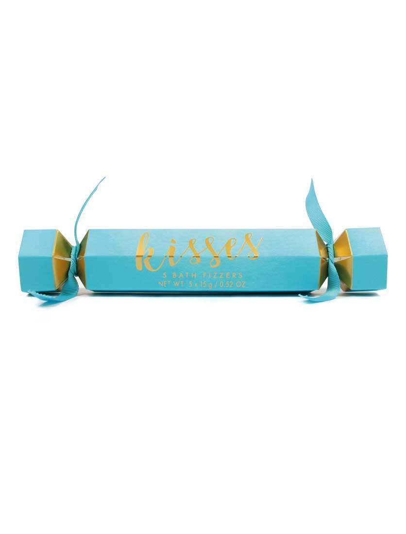 Somerset Toiletry Co: Festive Bath Fizzers - Assorted (5x9g) image